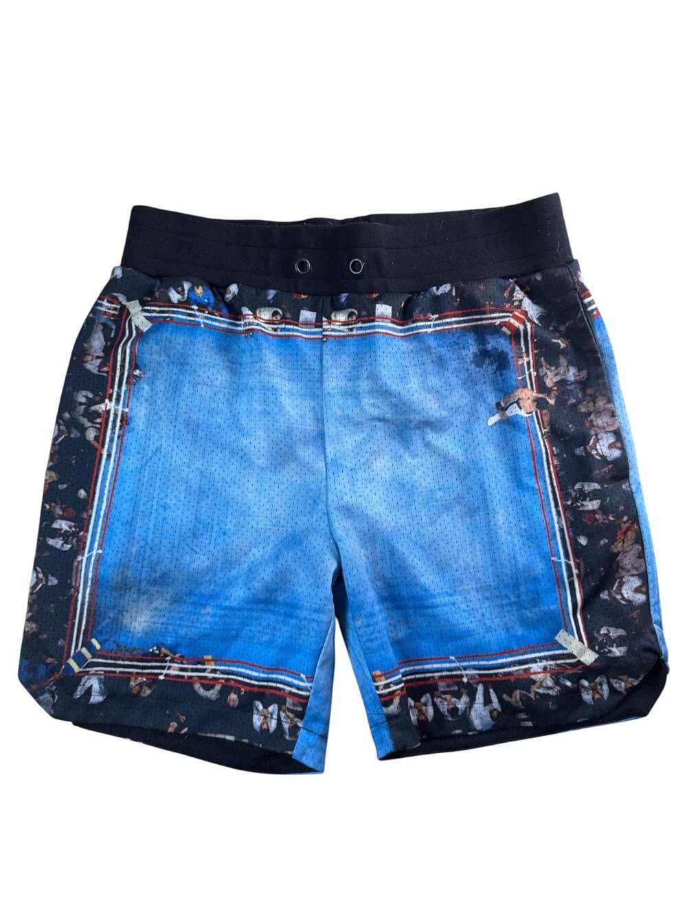Shoe Palace x Muhammad Ali Boxing Ring Mesh Shorts